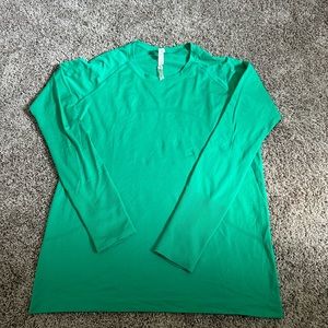 Lululemon top size 14